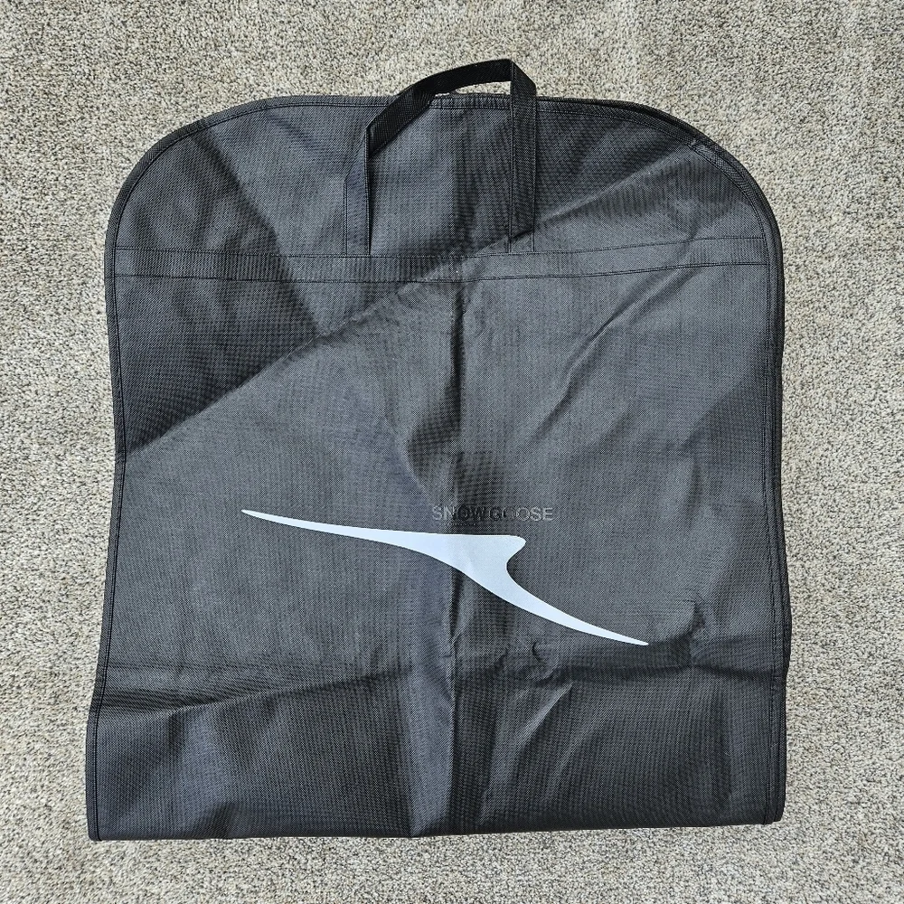 Canada Goose Snow Goose Garment Bag Black Travel Bag